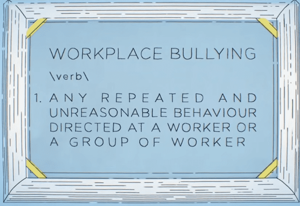 Bullying at the workplace